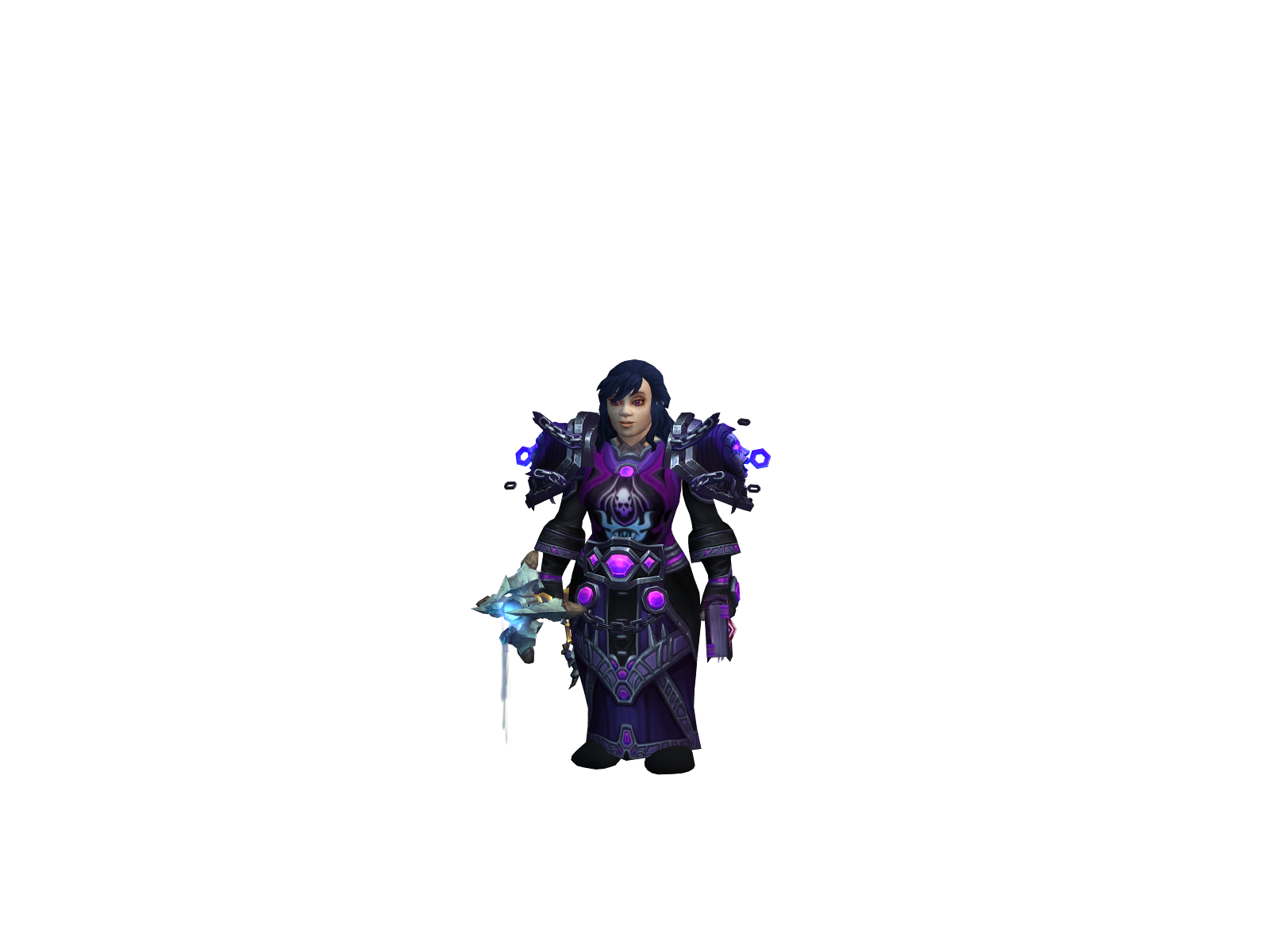 Zylwan 3D character render