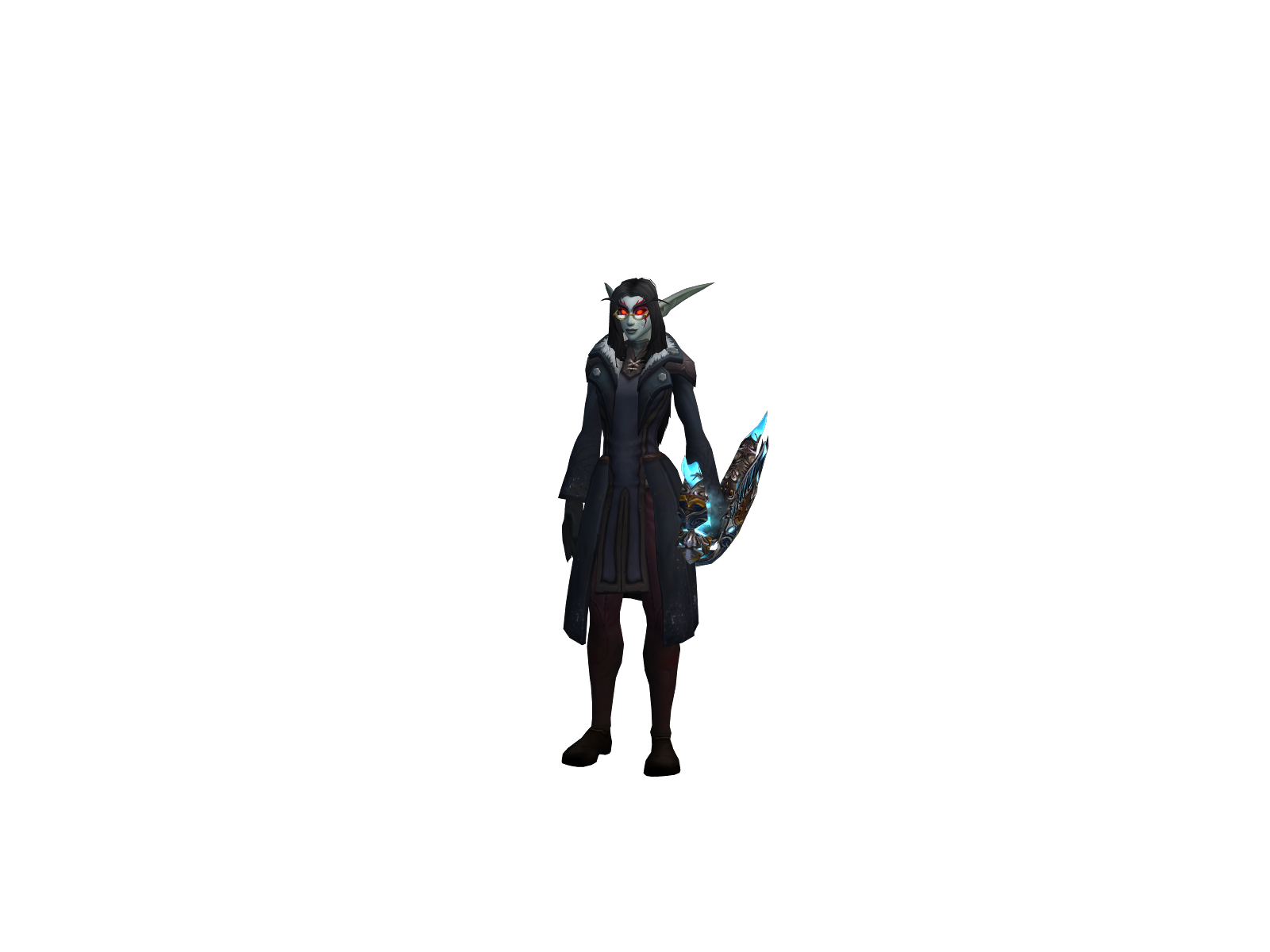 Martiparty 3D character render