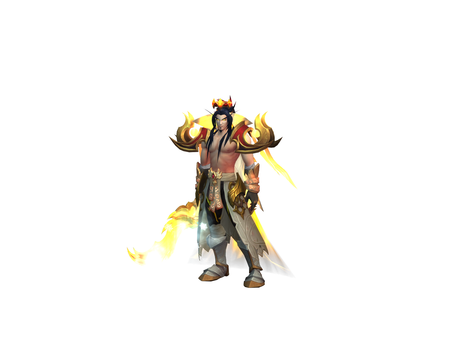 Zeen 3D character render