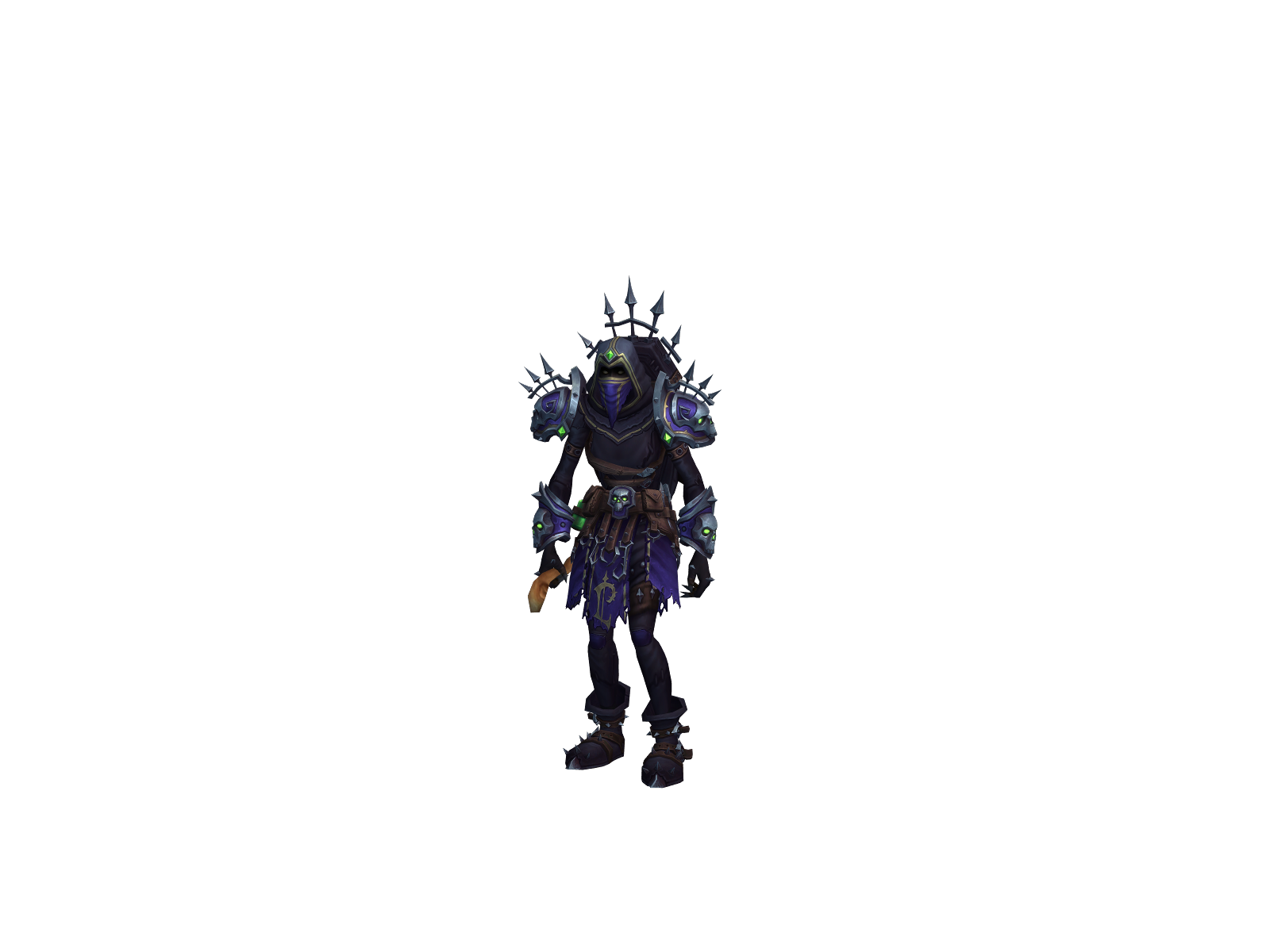 Shieldthatz 3D character render