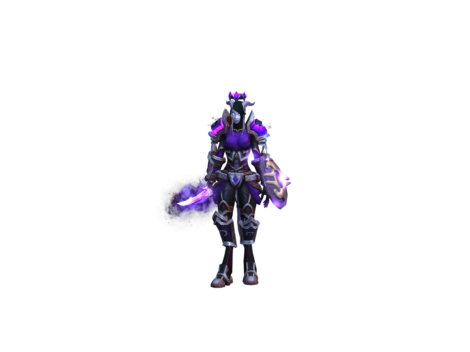 Lilixolivia 3D character render