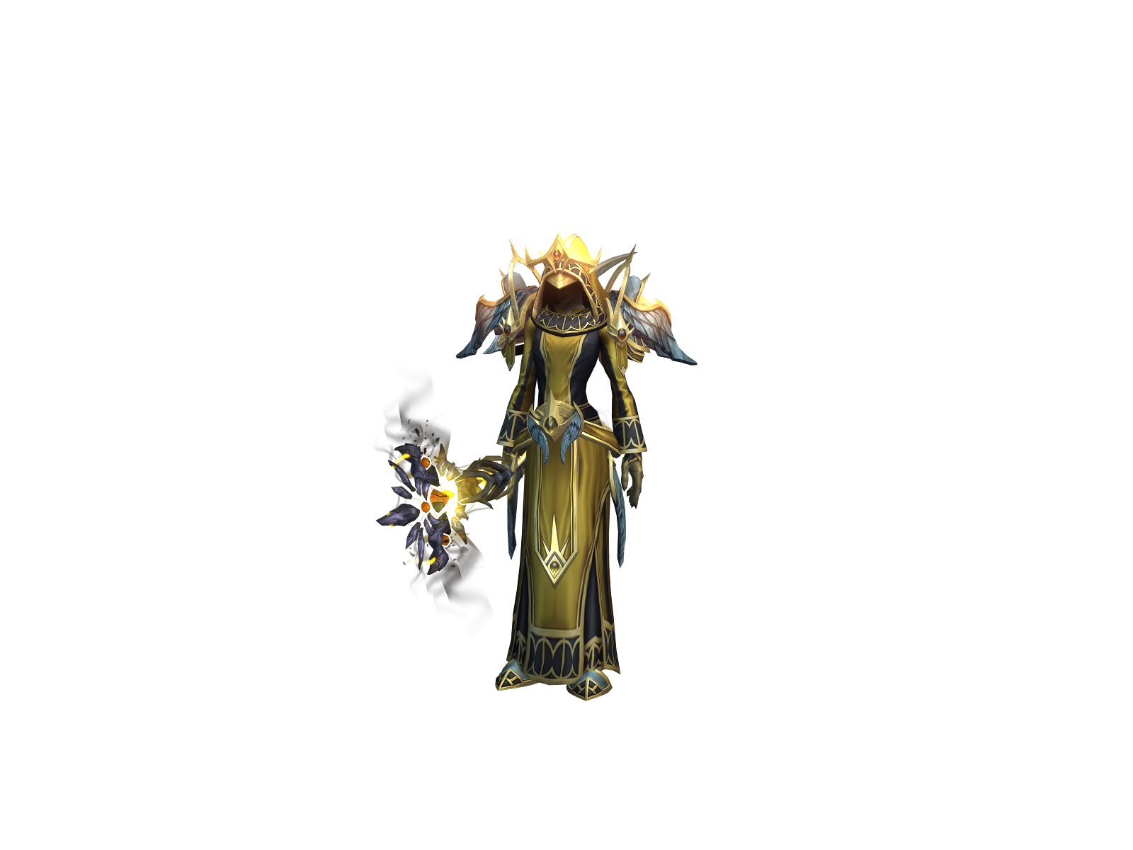 Windictus 3D character render