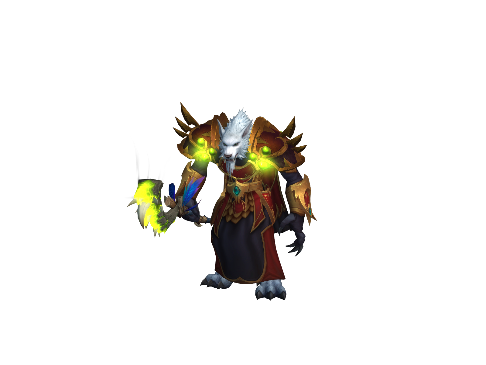 Fjord 3D character render