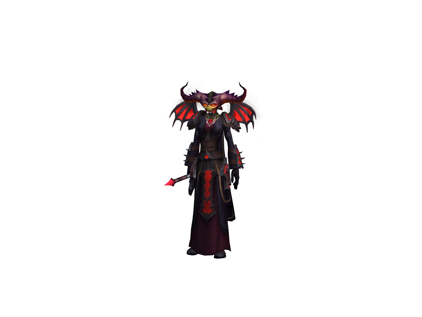 Lockaroni 3D character render