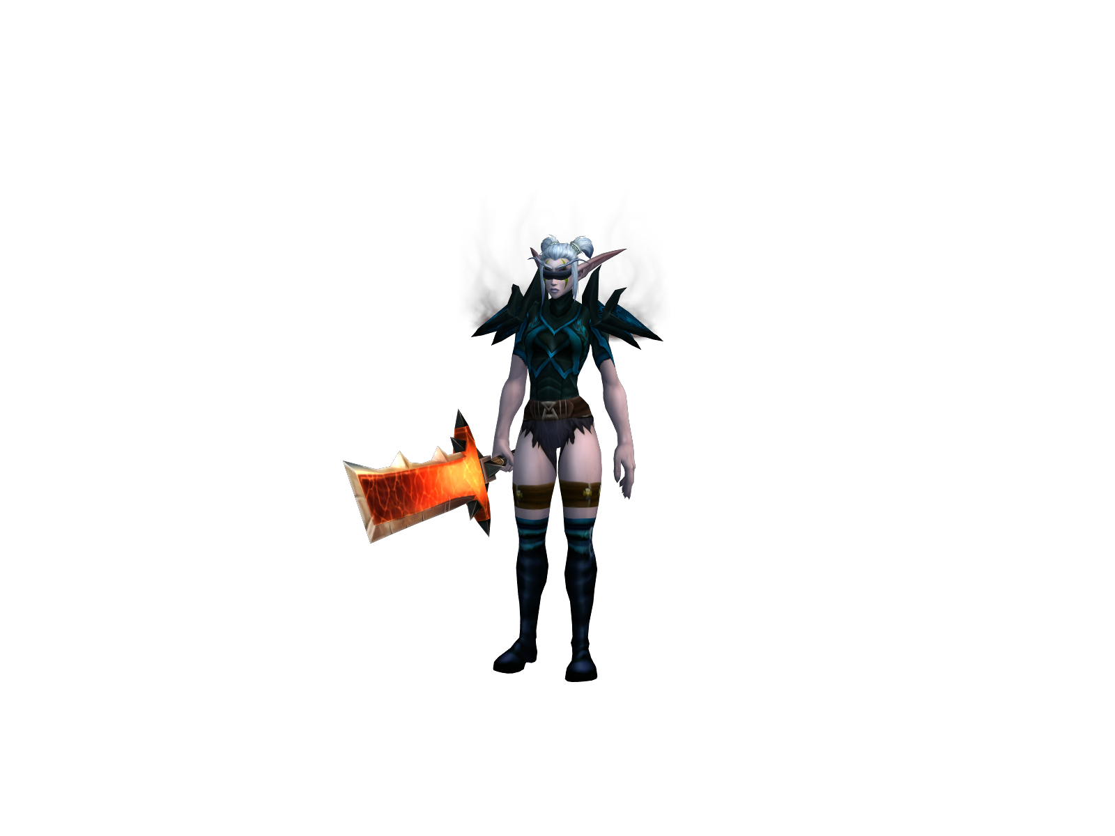 Smeemee 3D character render