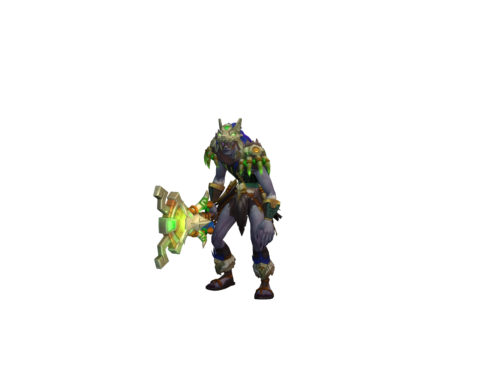Munkmagnus 3D character render