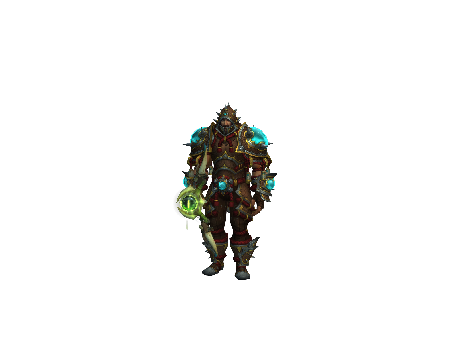 Ancientblaze 3D character render