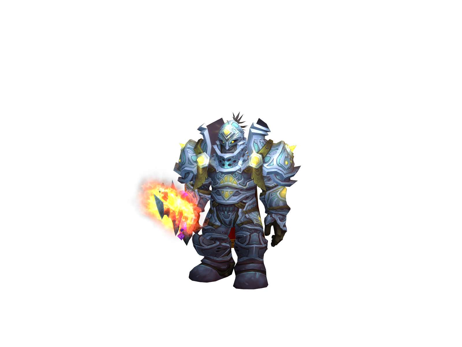 Lorían 3D character render