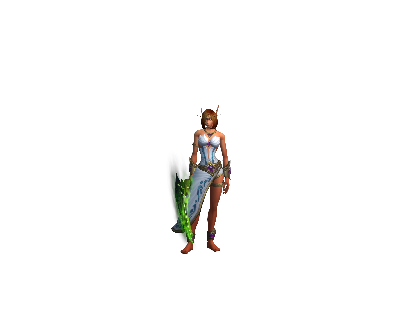 Focuslock 3D character render