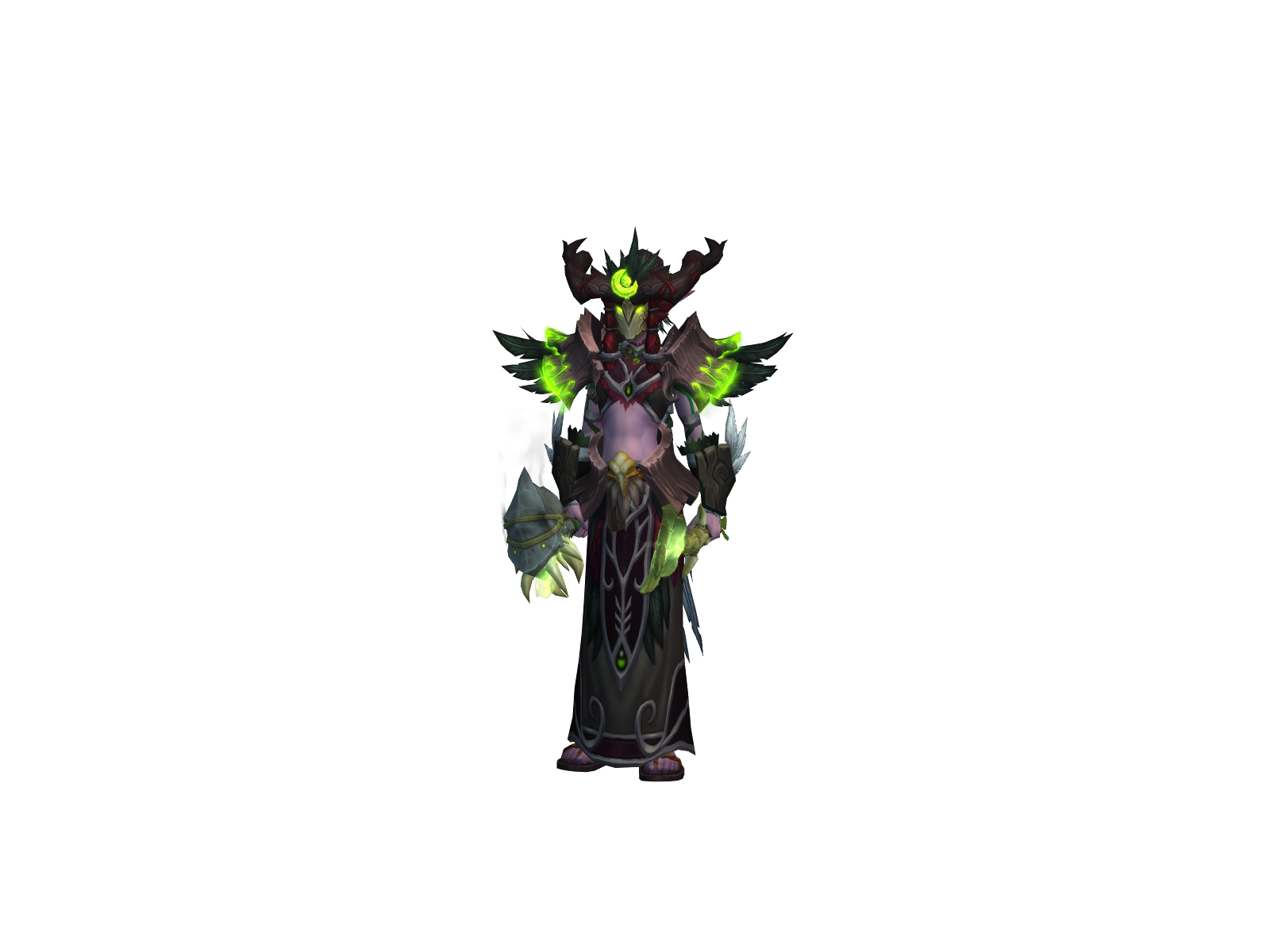 Semangc 3D character render