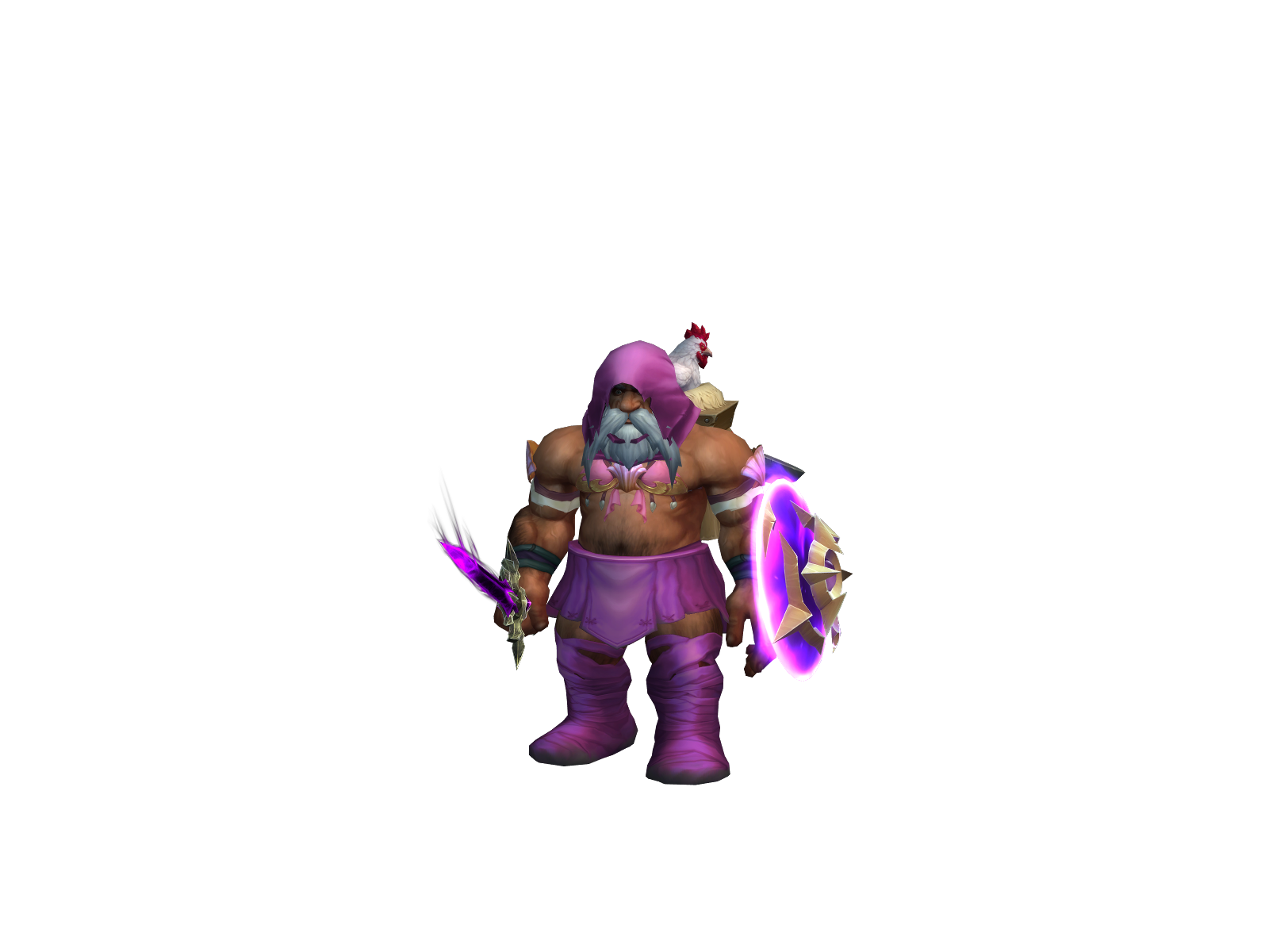 Zarzoulin 3D character render