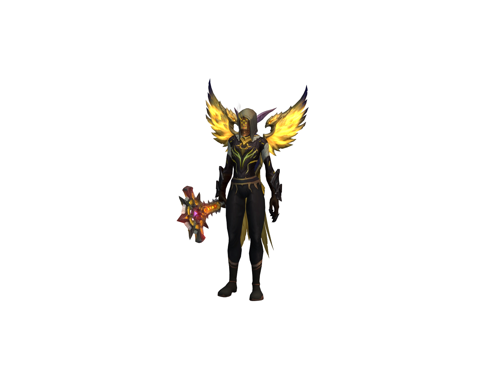 Mjølkemuffe 3D character render