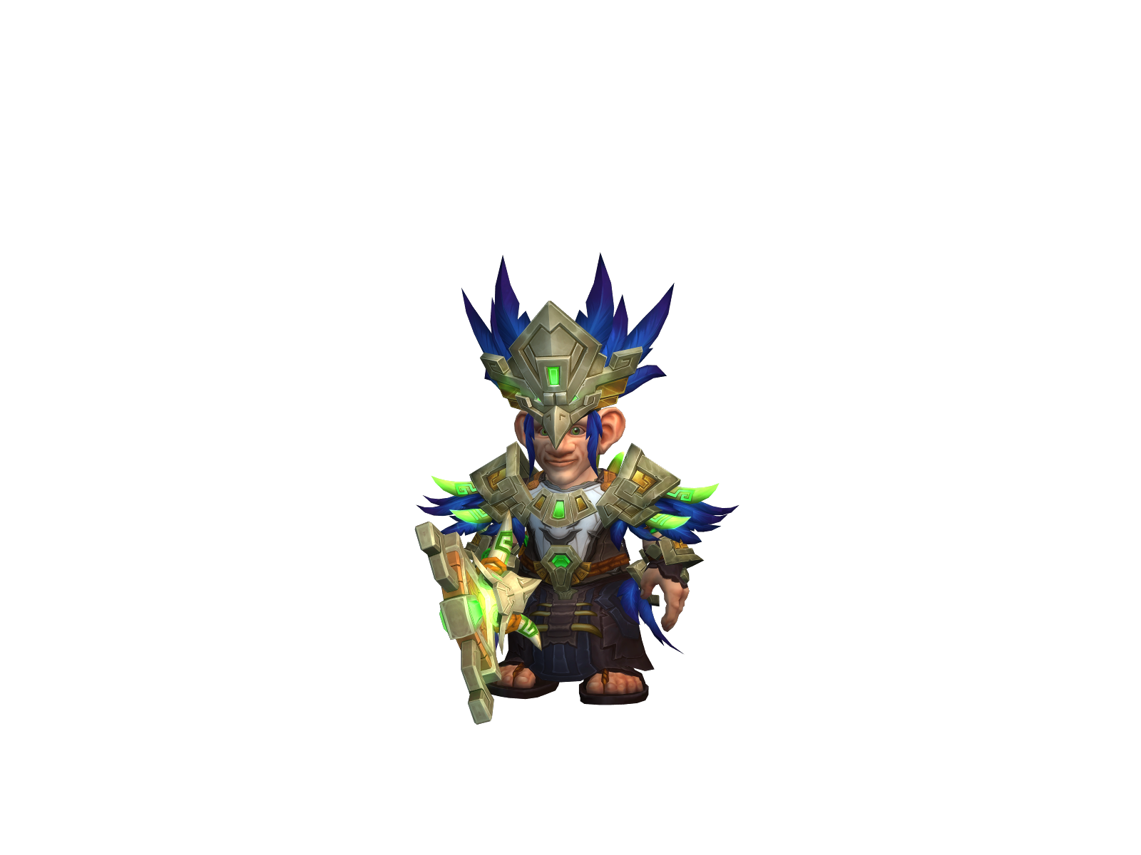 Stemcell 3D character render