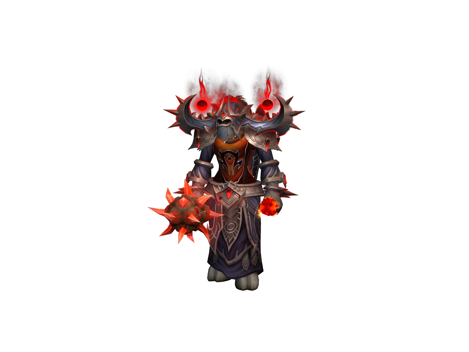 Matiox character render