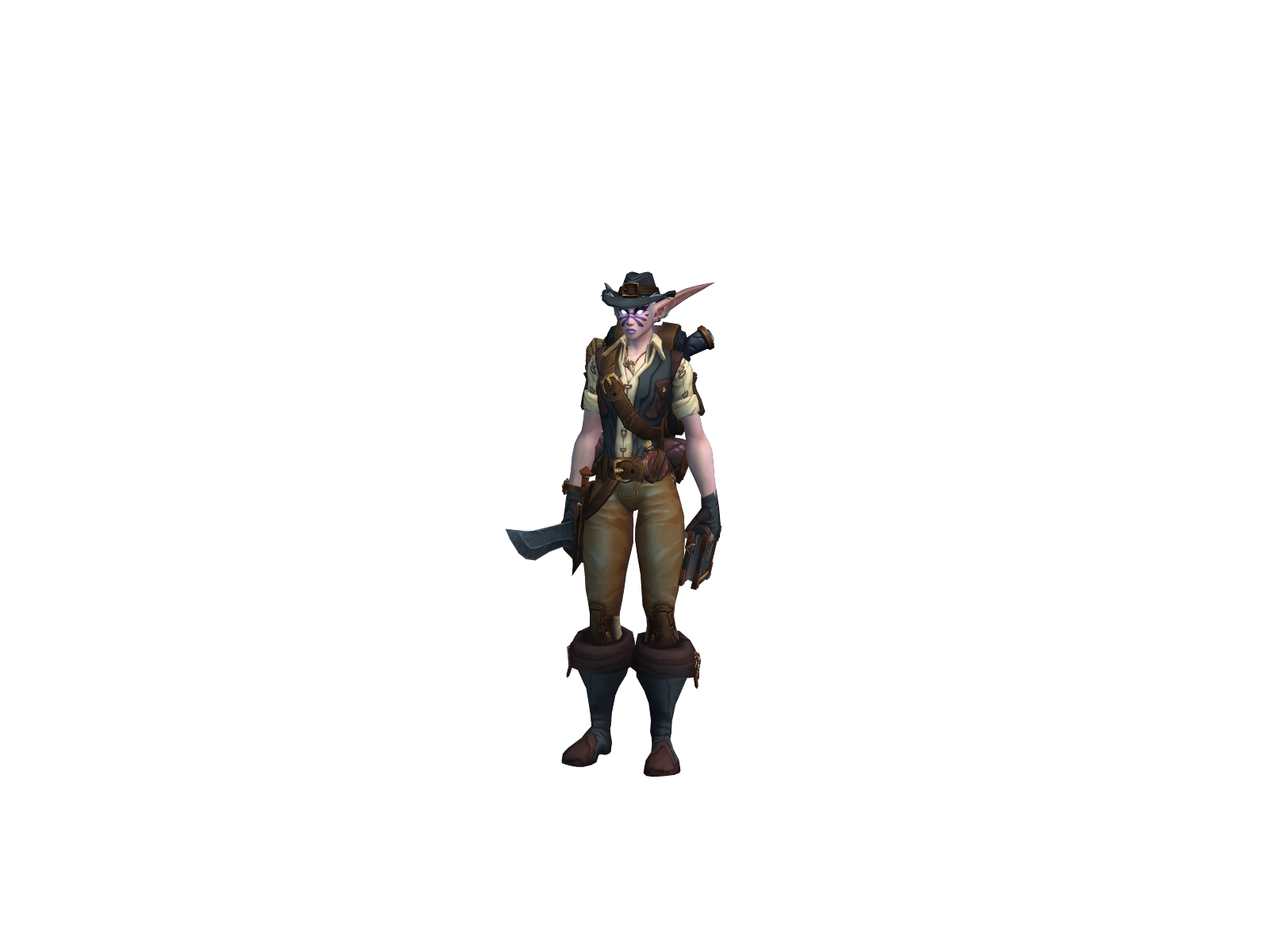 Dollyplay 3D character render