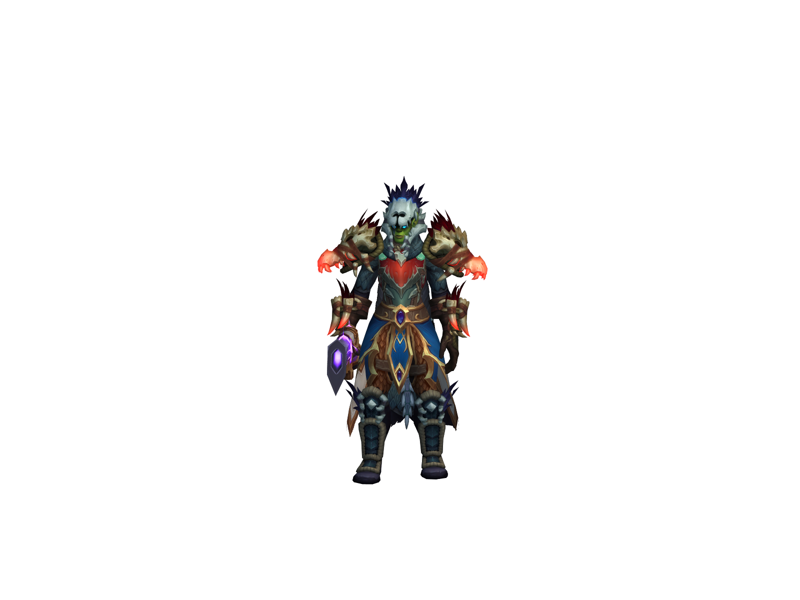 Trapmonster 3D character render