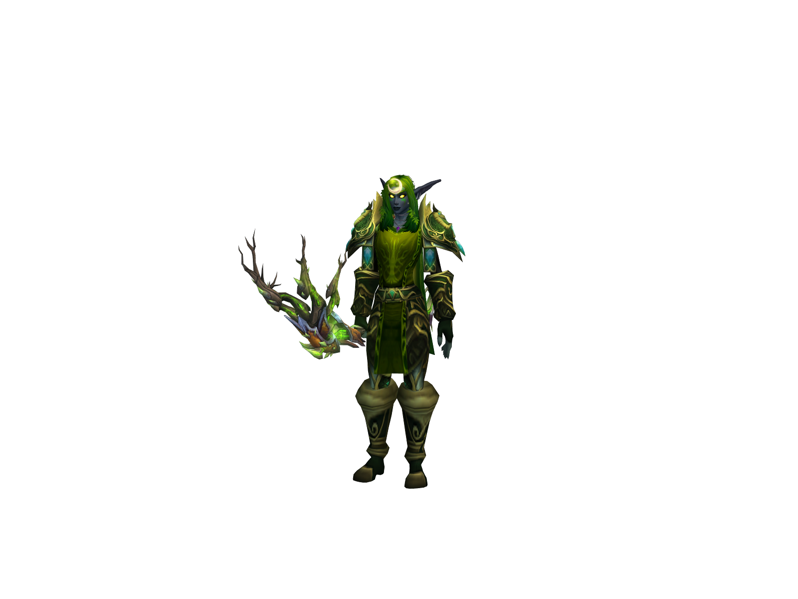 Qyili 3D character render