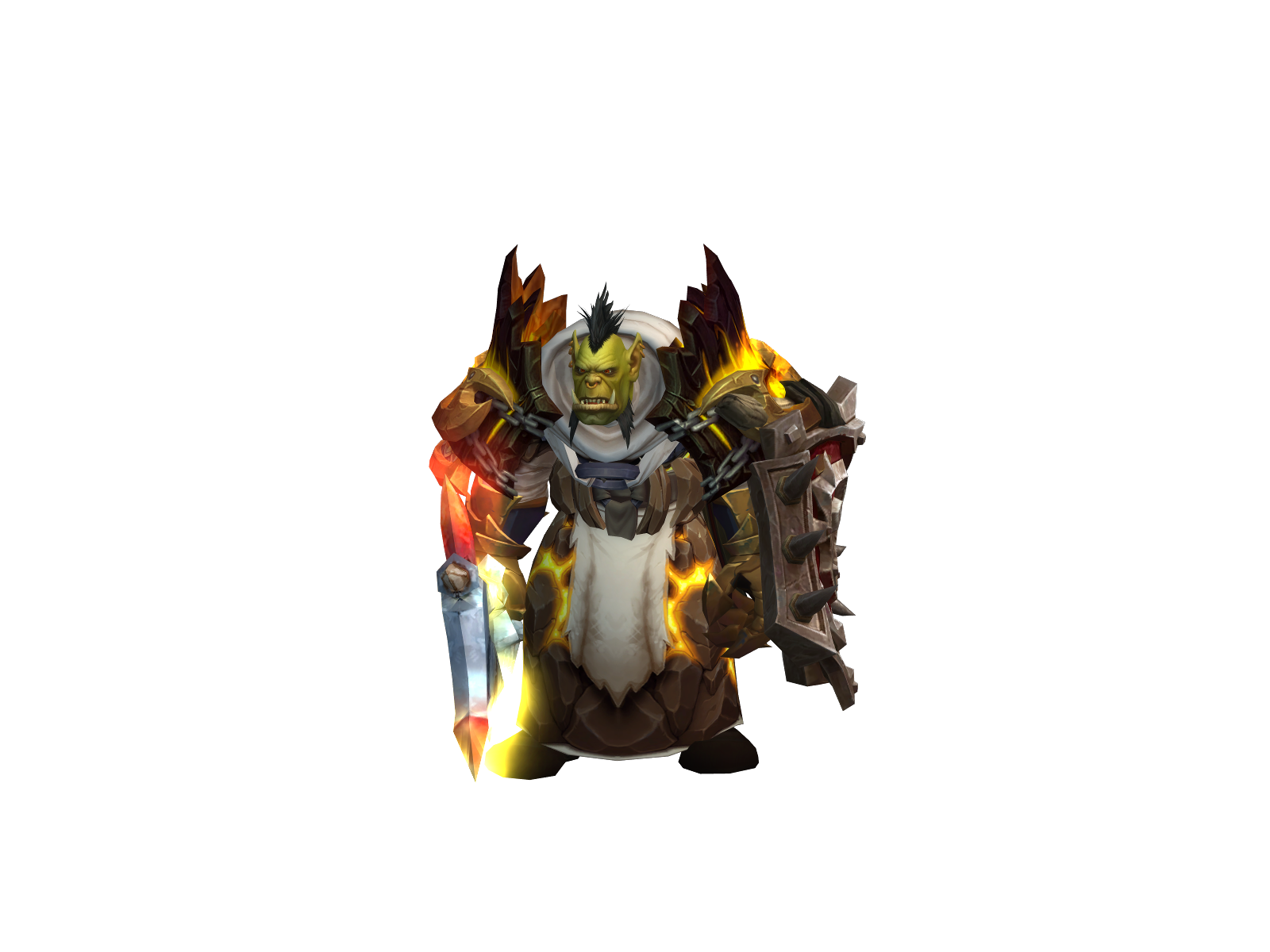 Shufflo 3D character render