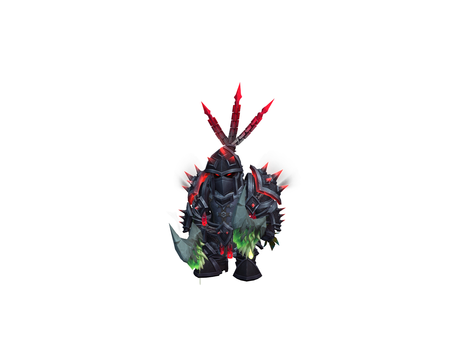 Pumper 3D character render