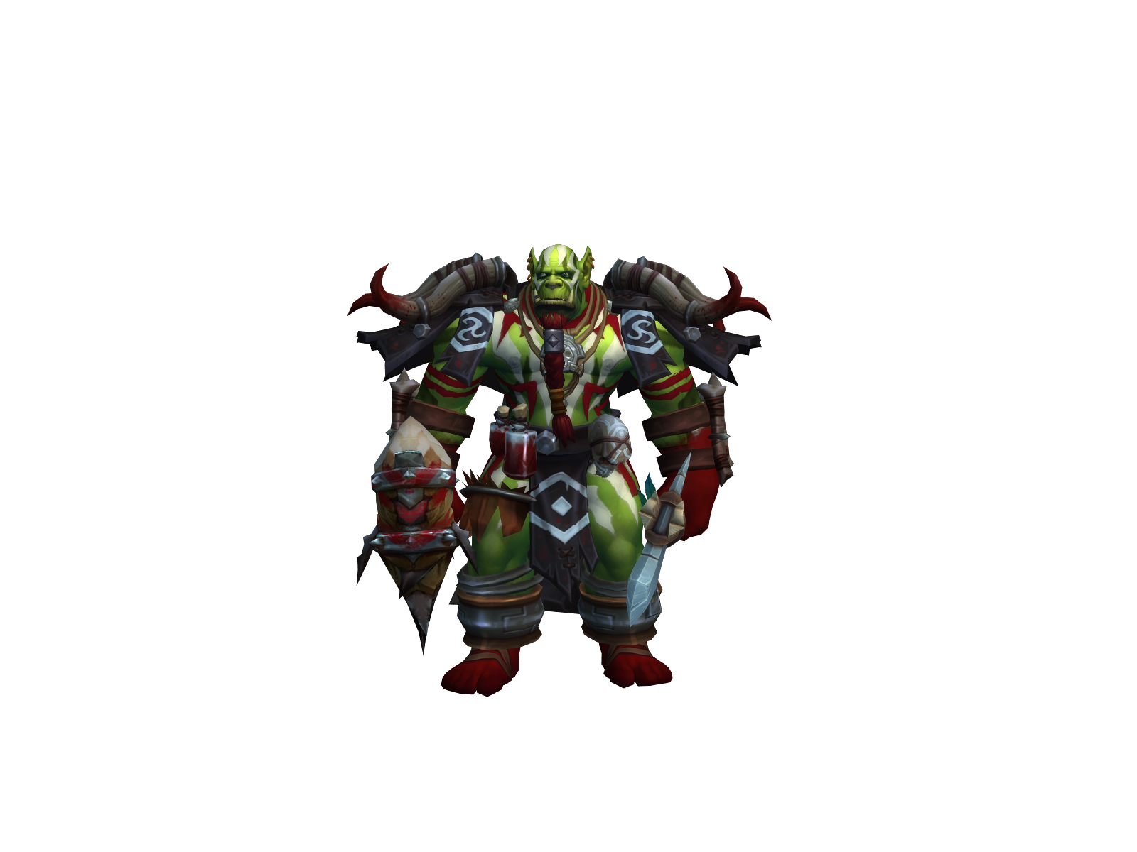 Napasha 3D character render