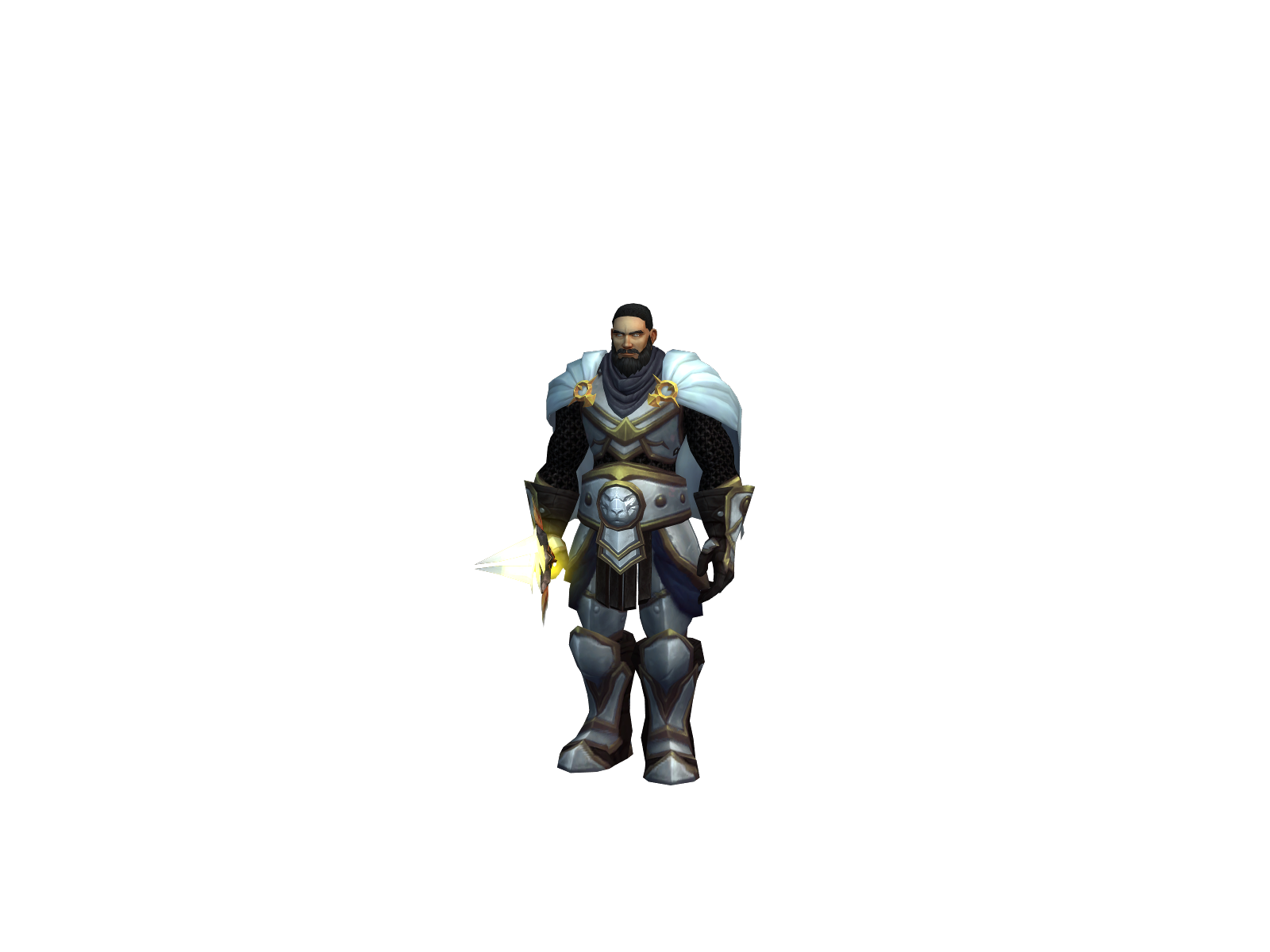 Pharaohbg 3D character render