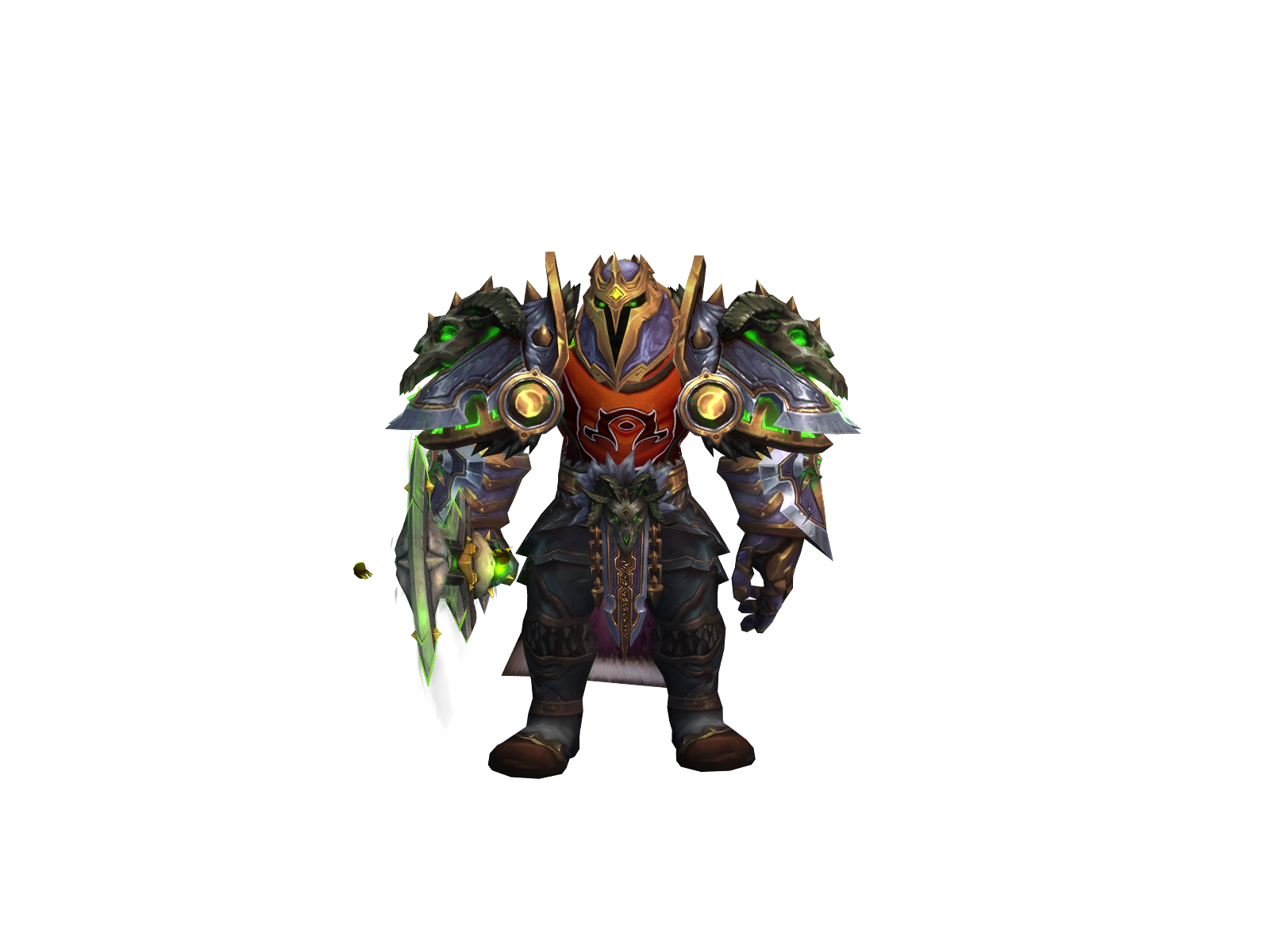 Manneen 3D character render