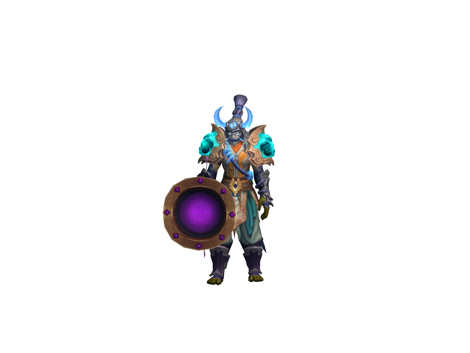 Orkié WoW character banner