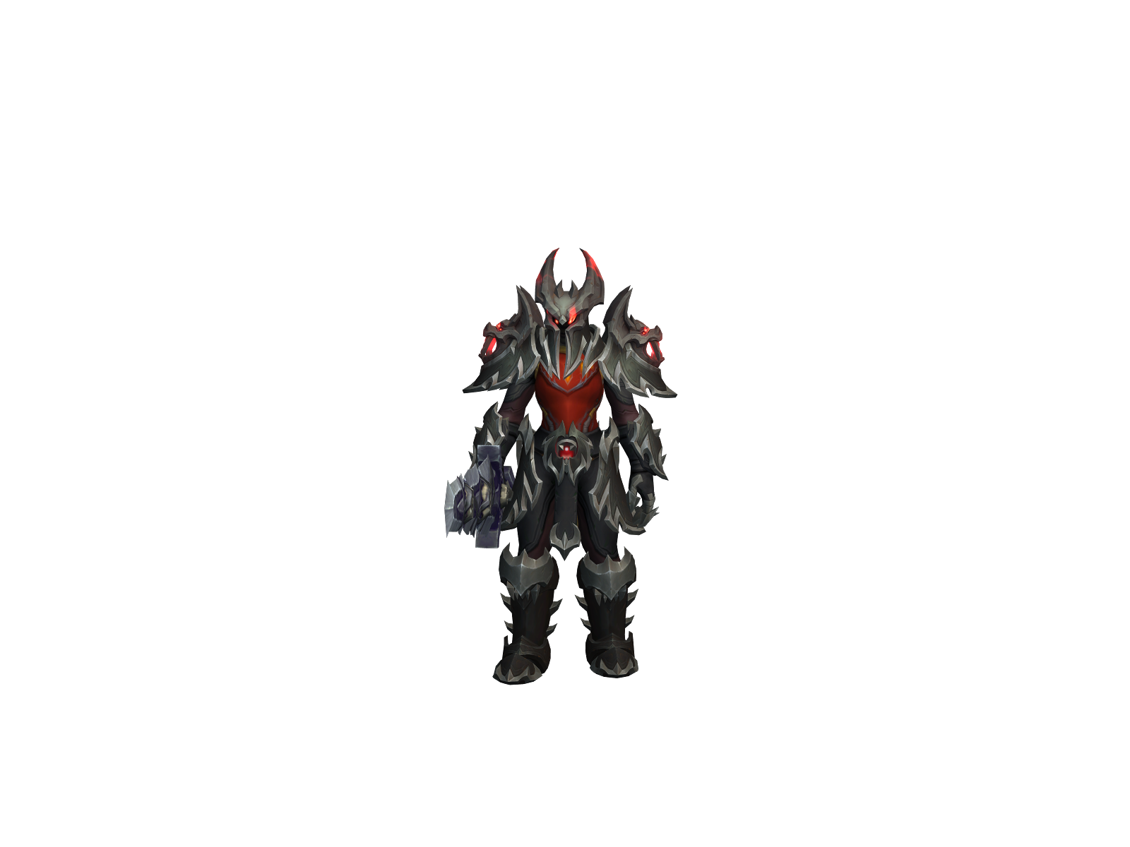 Lilmink 3D character render