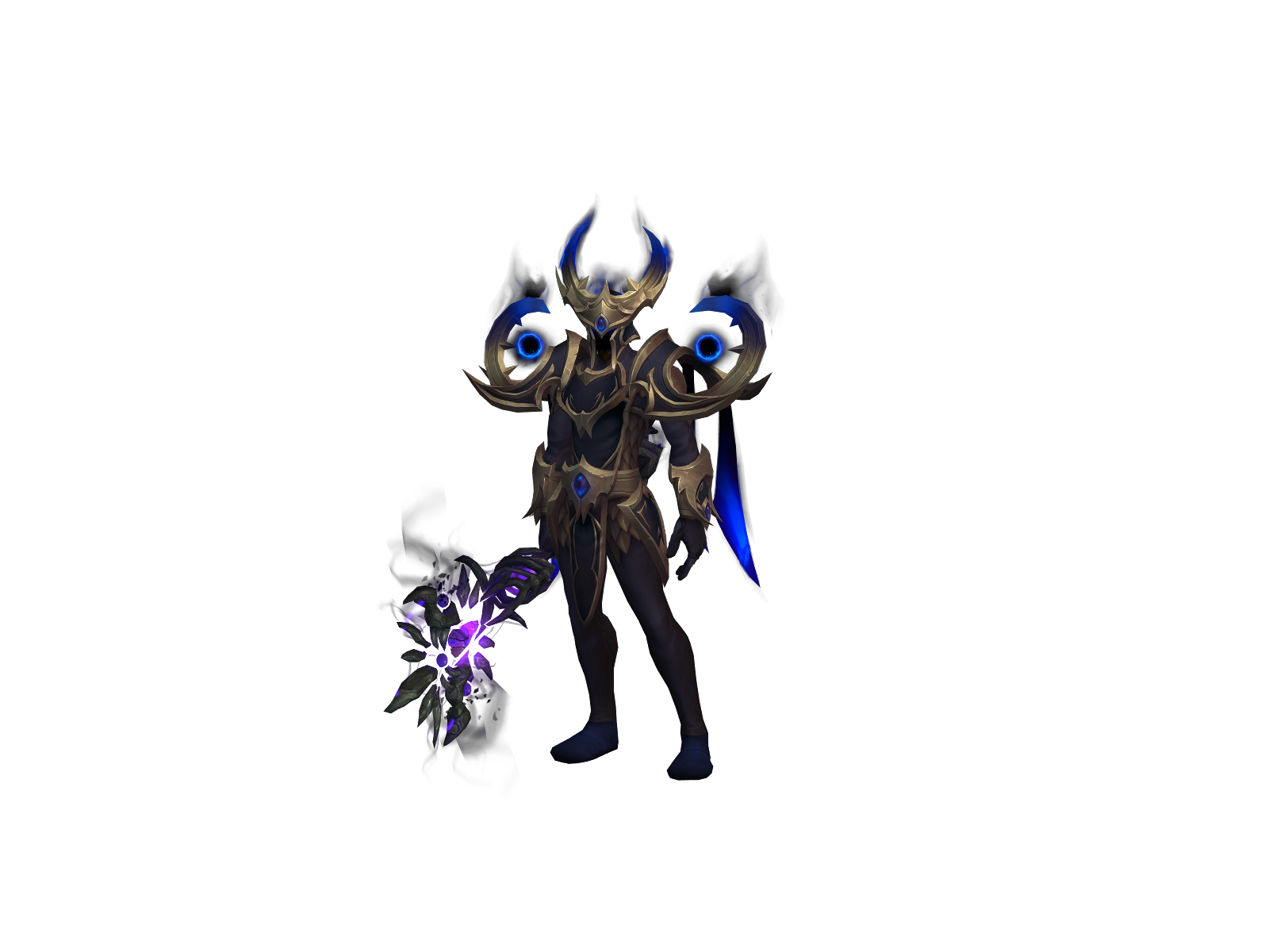 Plaguemastro 3D character render