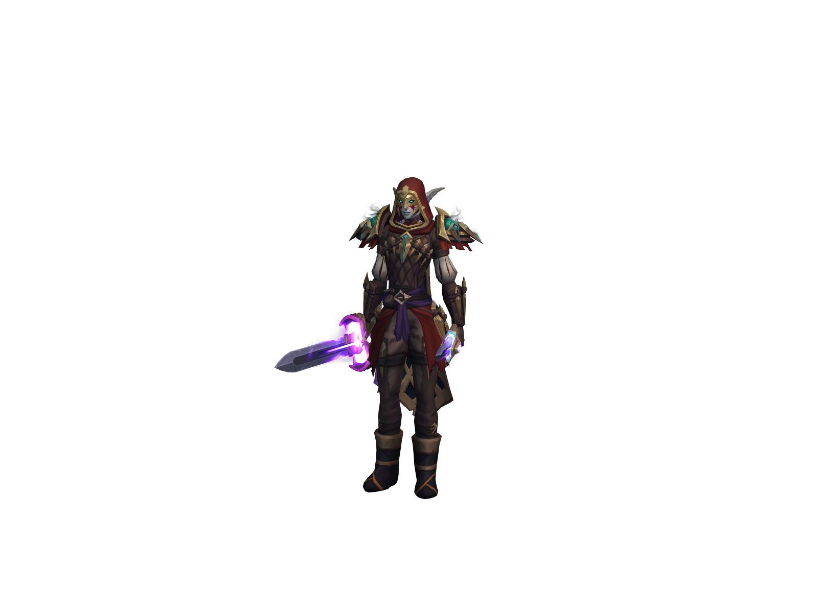 Bloodspear 3D character render