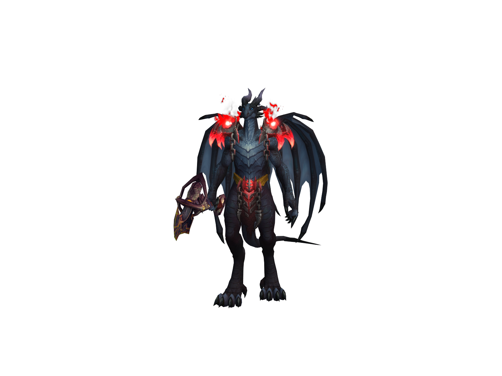 Zestywings 3D character render