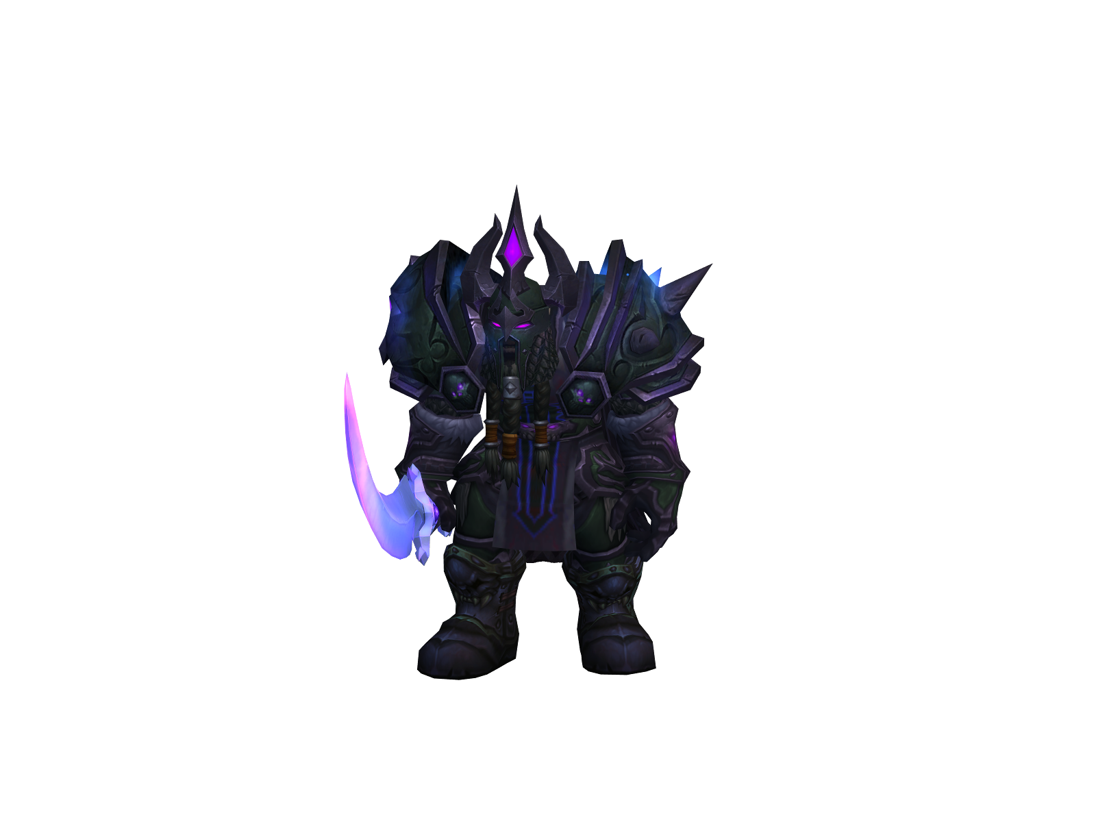 Bigbamtheory 3D character render