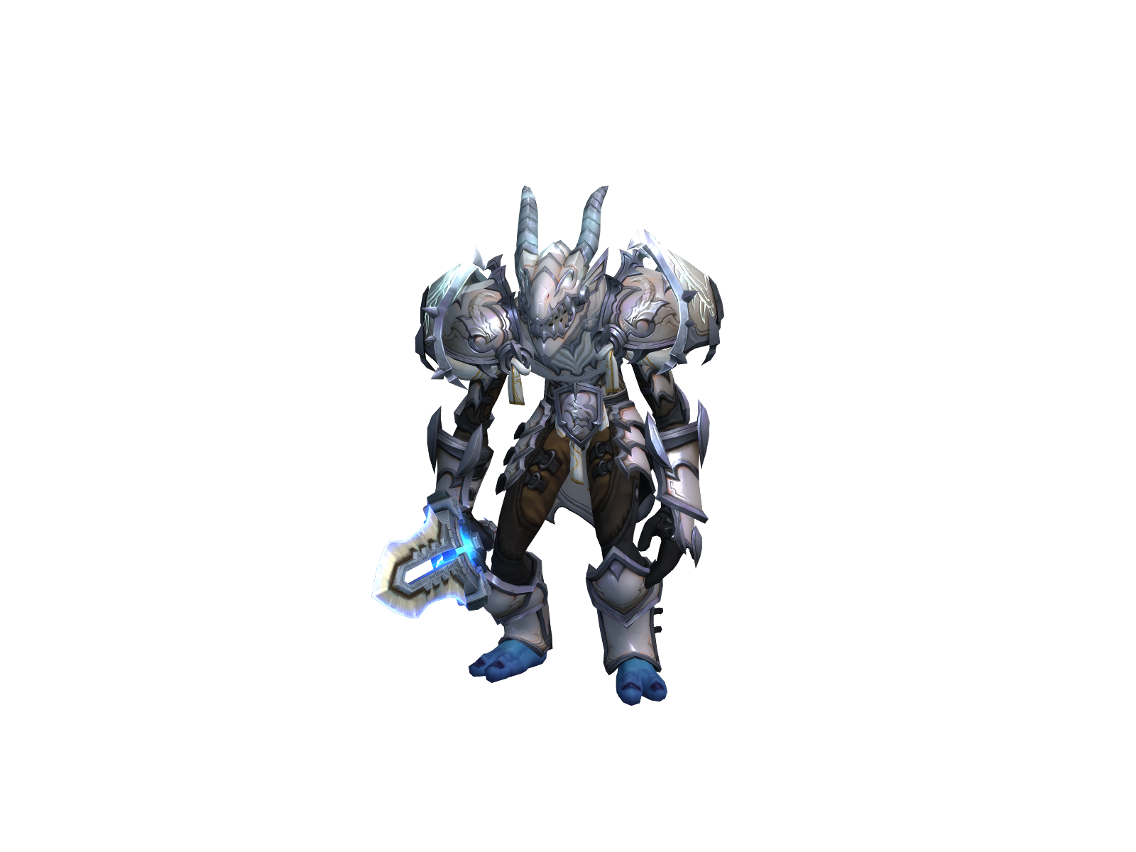 Pirpitsolis 3D character render