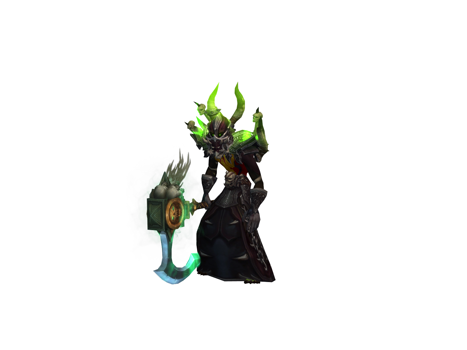 Onebyone 3D character render