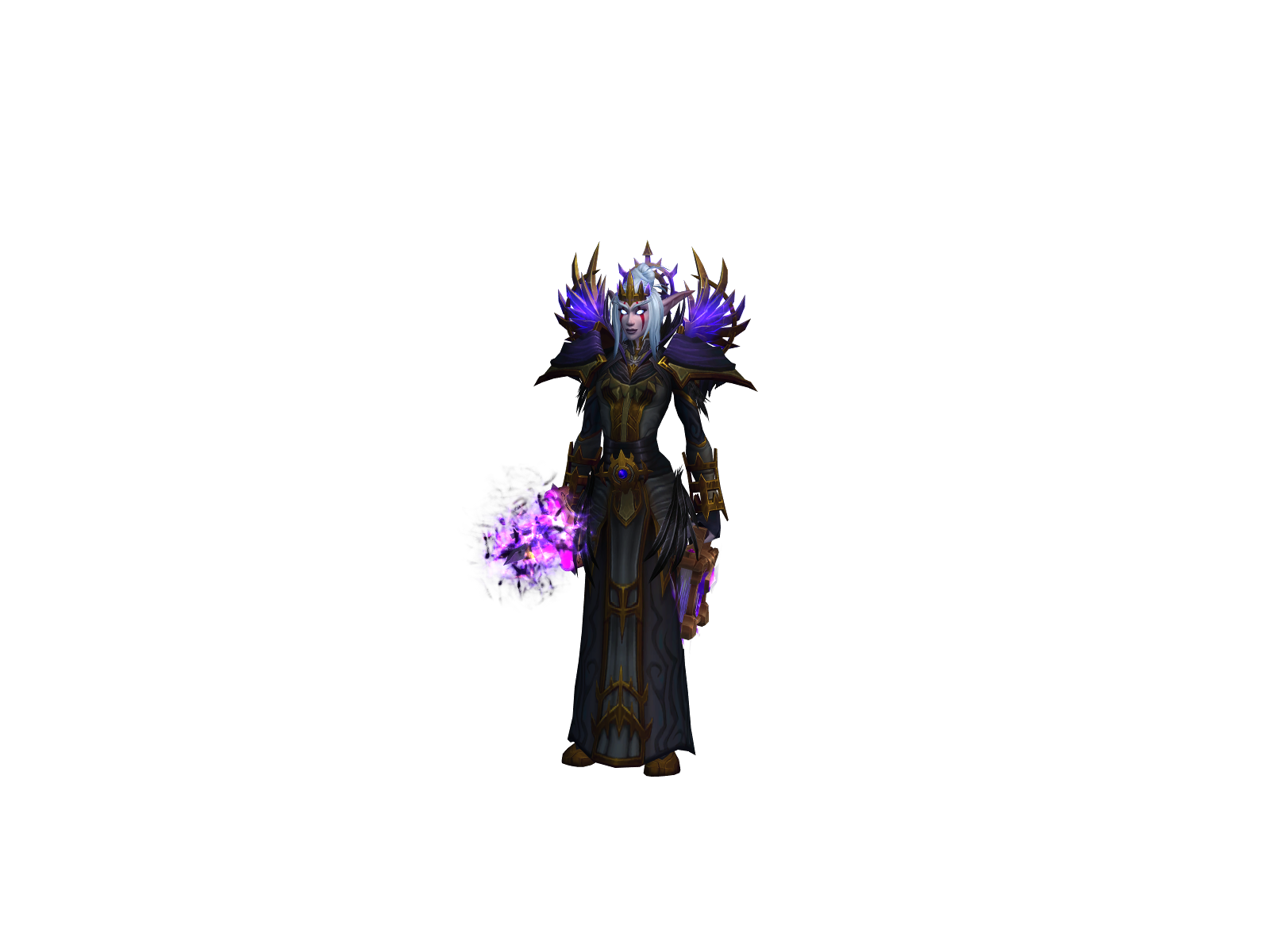 Sonnia 3D character render