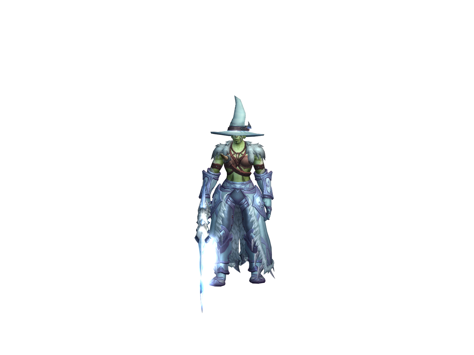 Storrmy 3D character render