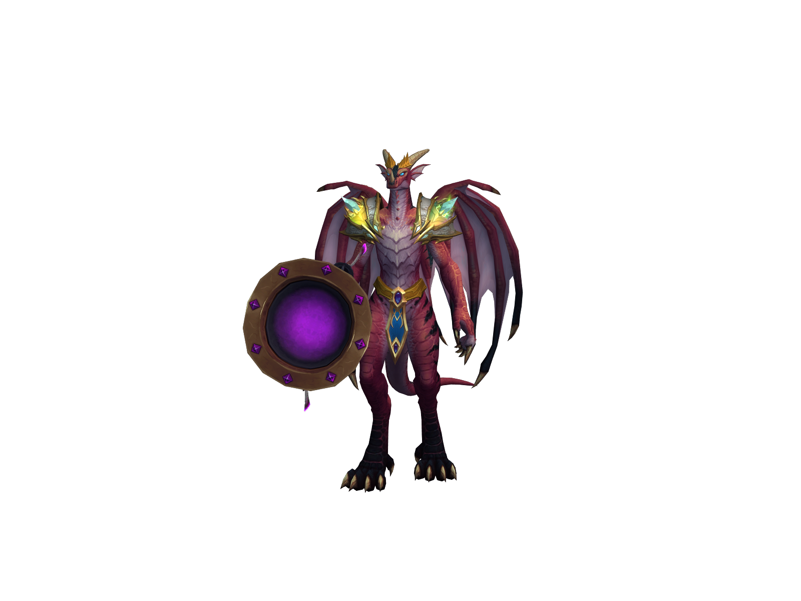 Scalebro 3D character render