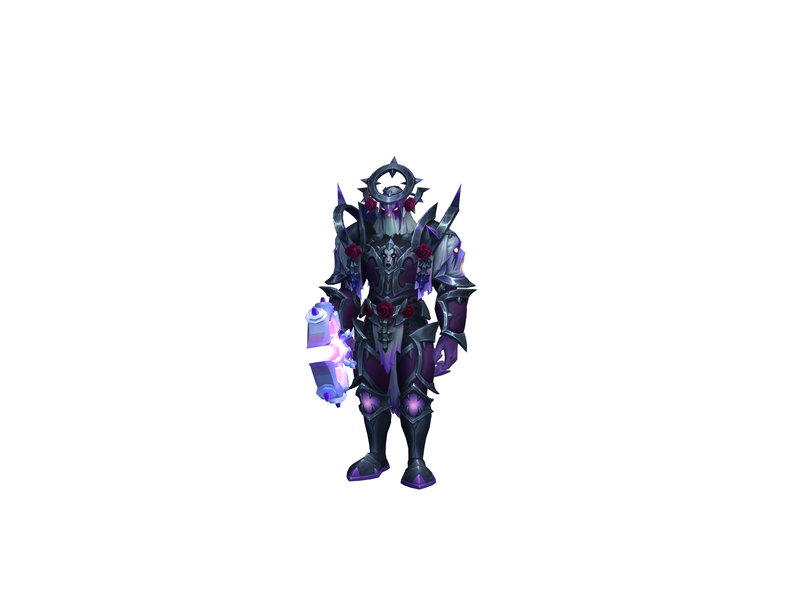 Painisback 3D character render