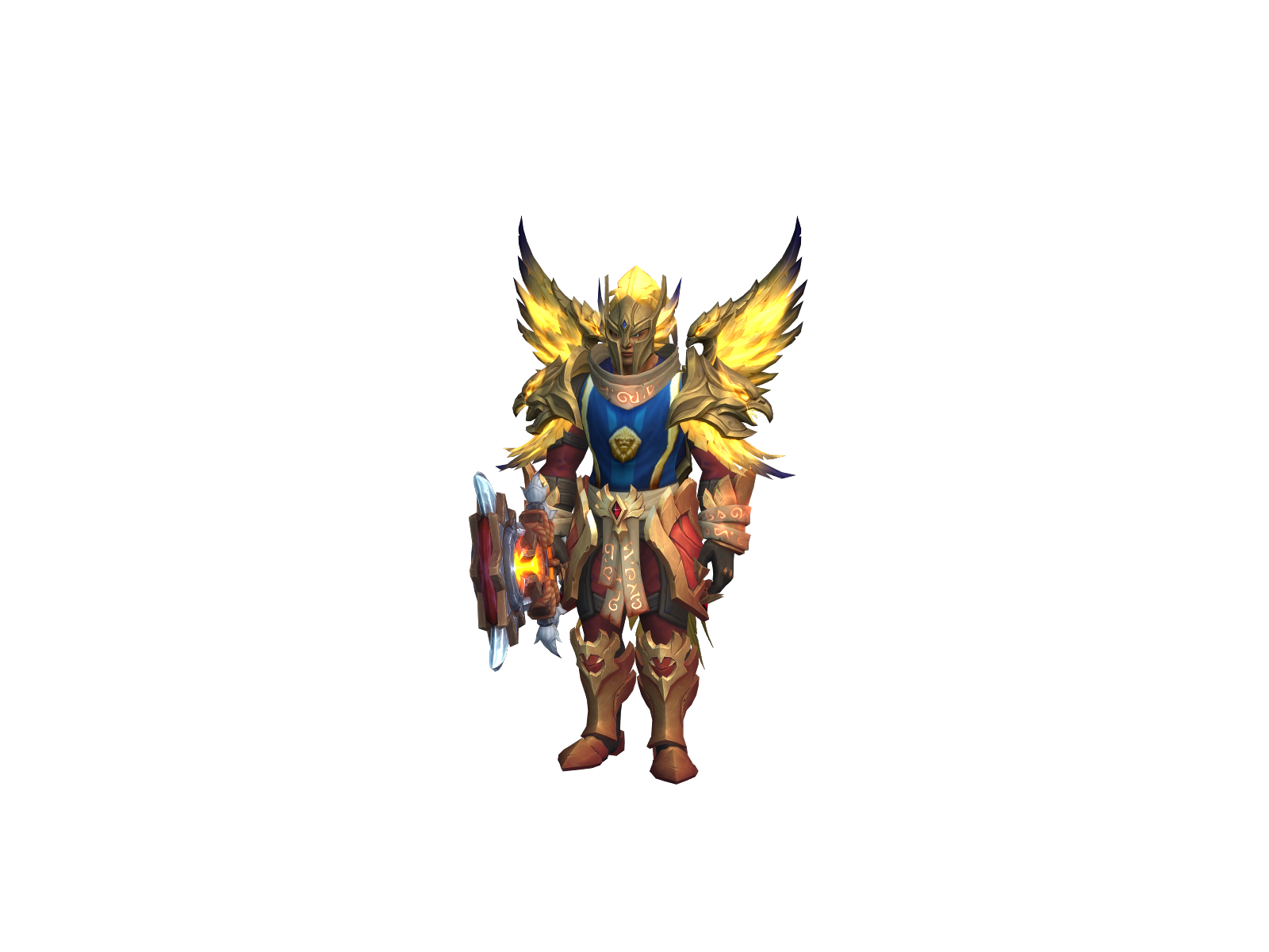 Kaigege 3D character render