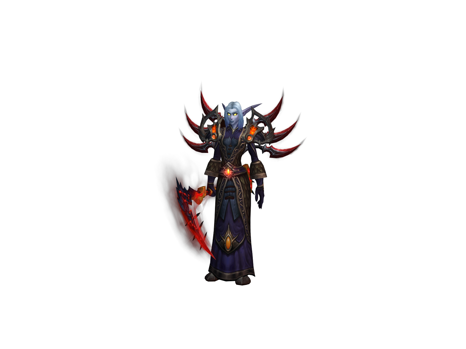 Liga 3D character render