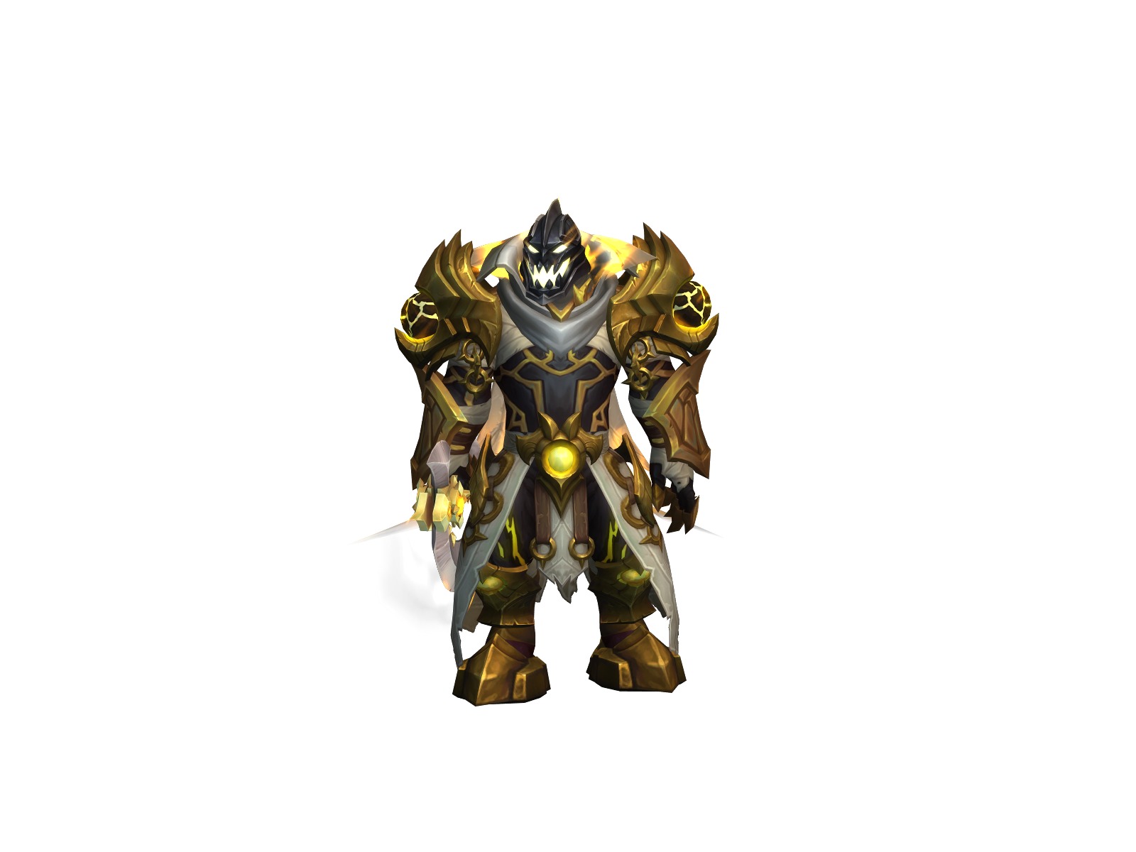 Merrciless 3D character render