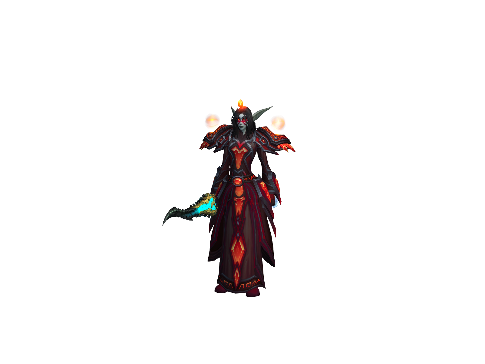 Takefaxi 3D character render