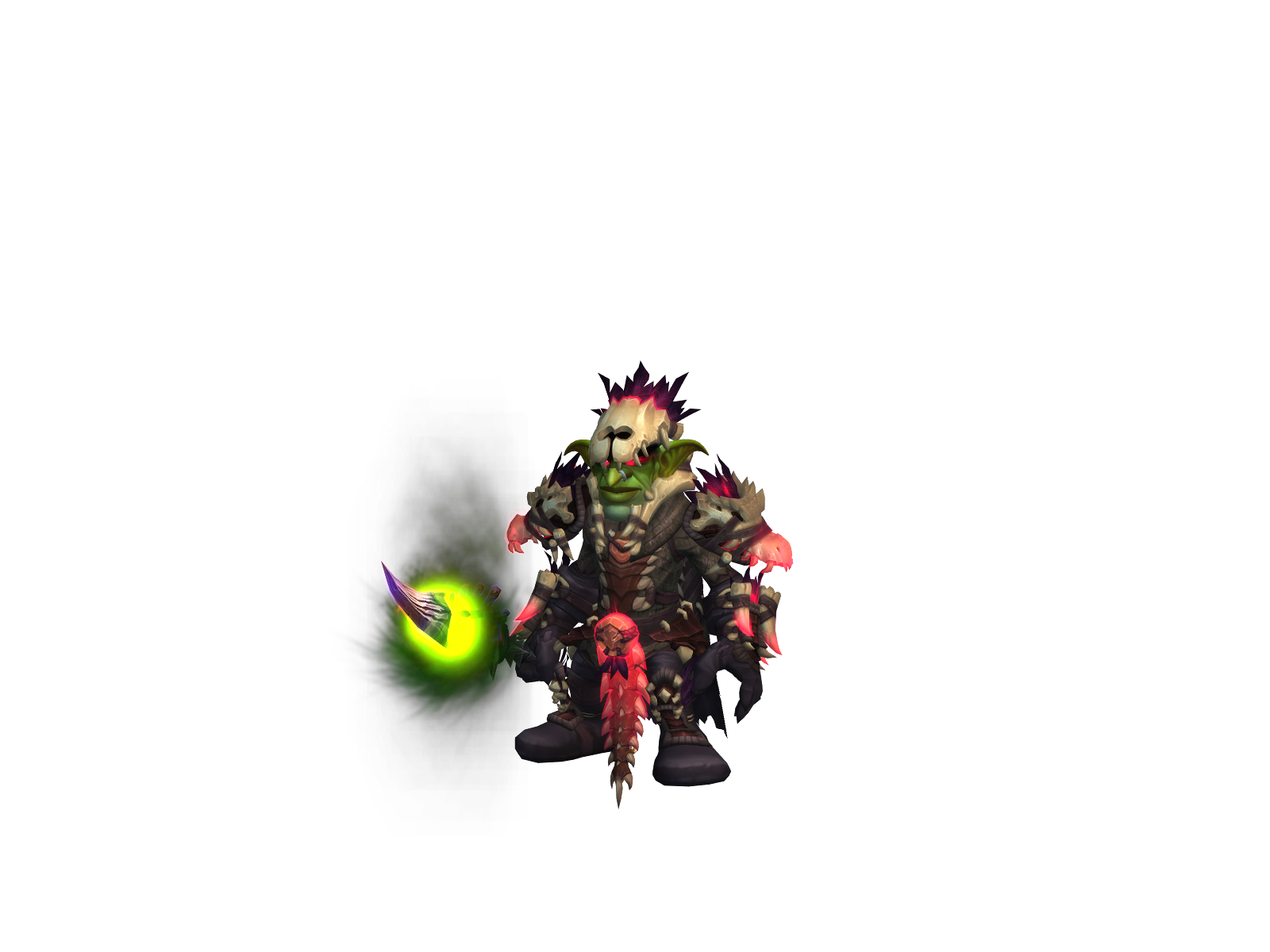 Trapometrics 3D character render
