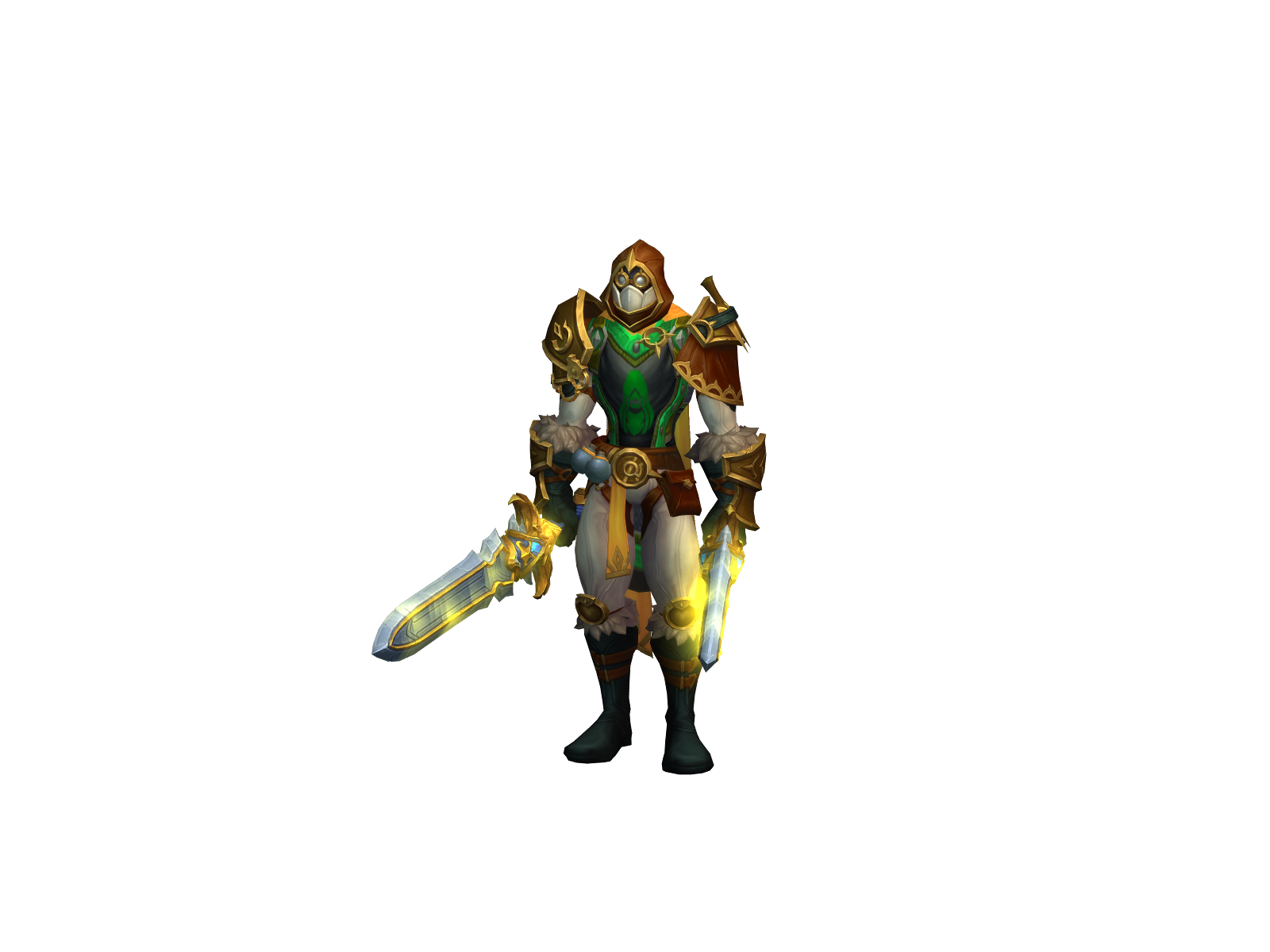 Hienna 3D character render