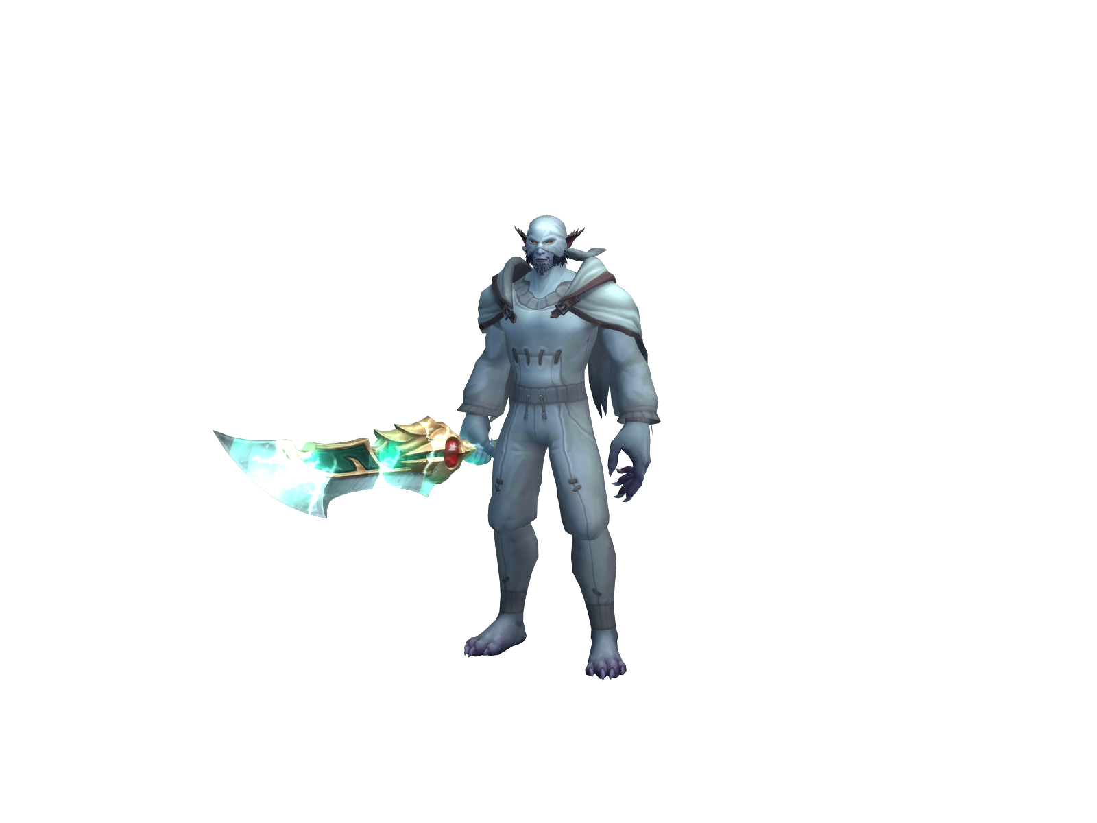 Snoopdizzle 3D character render