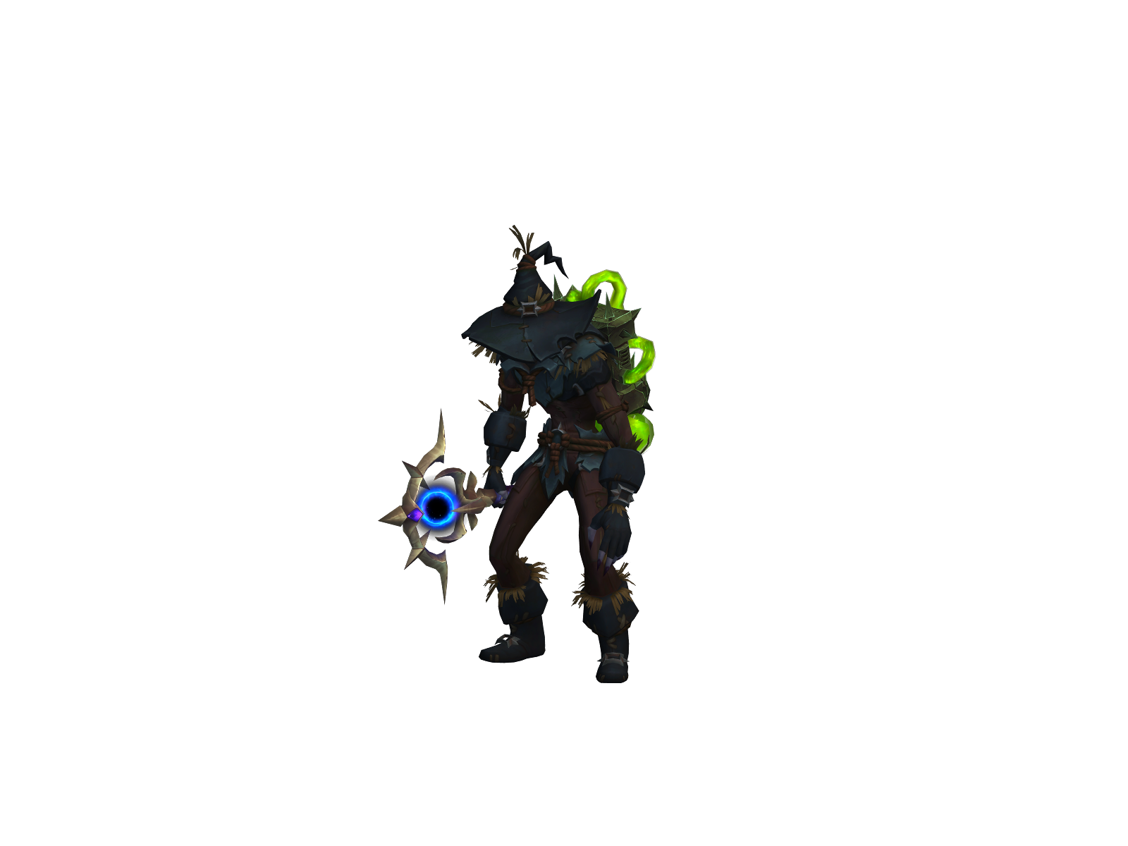 Lockie 3D character render