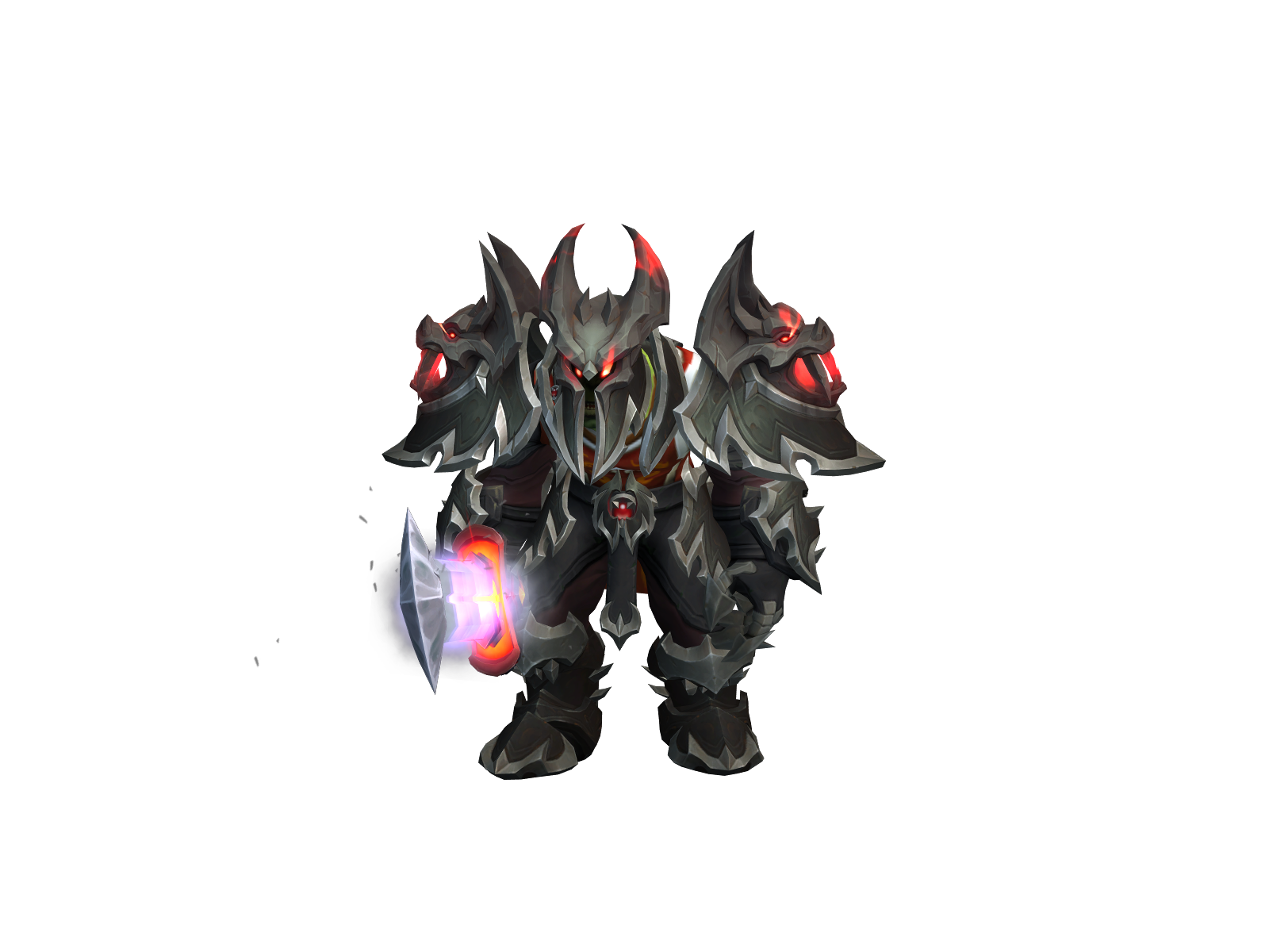 Smetig 3D character render