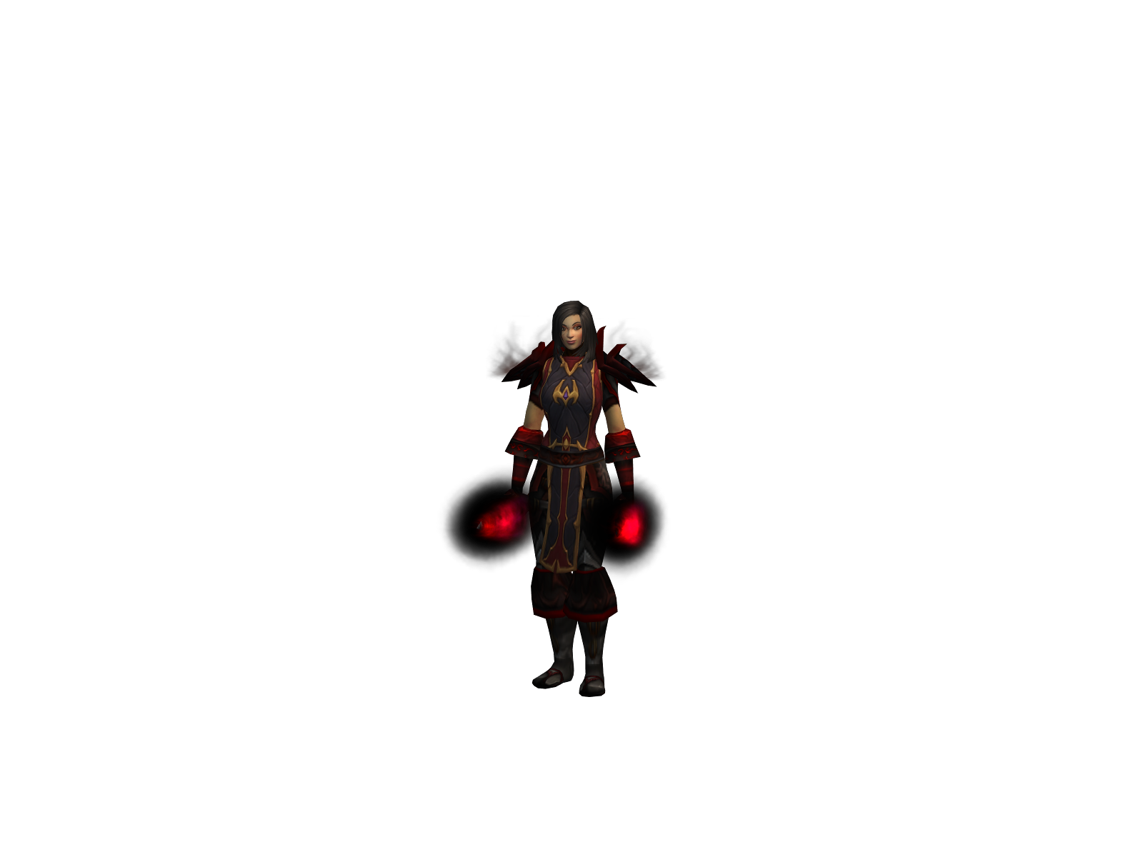 Makbase 3D character render