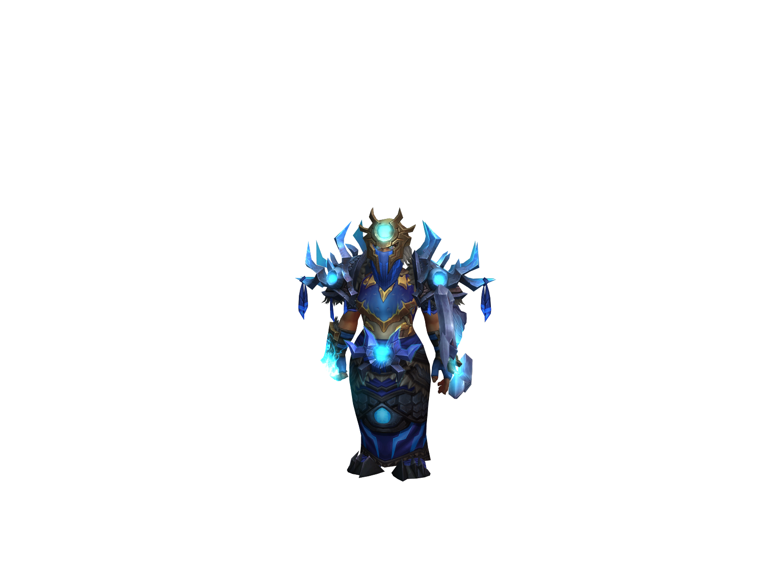 Decanxiety 3D character render