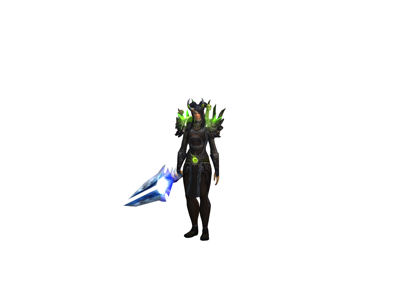 Mewkins 3D character render